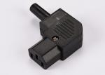 AC Power Plug Right Male & Female 